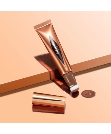 Cream Contour Beauty Wand - Highlight & Contour Blush Stick Natural Liquid Highlighter & Bronzer for Flawless Makeup (#Color 06) - 1 Piece - Buy Online on GoSupps.com