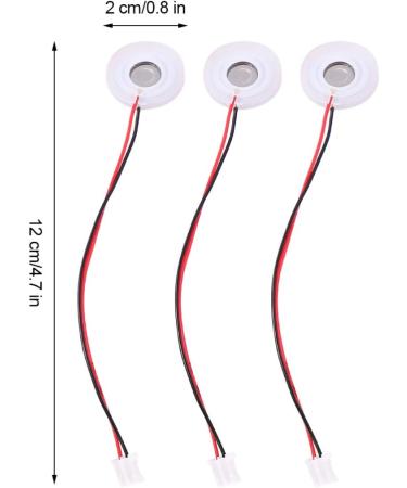 ULTECHNOVO 16mm 5pcs Mist Maker Fogger Ceramic Discs - Replacement Parts for Ultrasonic Atomization Humidifiers - Buy Online on GoSupps.com