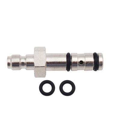 Genrics PCP Paintball Quick Filling Charging Probe Replacement Adapter 9mm OD Air Tool Fittings for Filling Hole