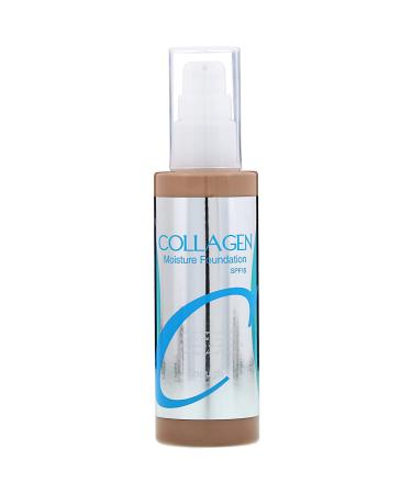 Enough Collagen Moisture Foundation SPF 15 #23 3.38 fl oz (100 ml)