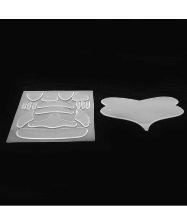 17pcs Anti-Aging Face Patch for Elasticity & Skin Lifting - Reusable Silicone Pads for Forehead, Eyes, & Chin - Buy Online on GoSupps.com