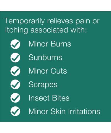 Neutrogena Sun Rescue After Sun Medicated Relief Gel - Camphor External Analgesic - Sunburn Relief Gel - 85 grams White - Buy Online on GoSupps.com