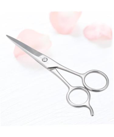 FOMIYES Stainless Steel Eyebrow & Hairdressing Scissors - Precision Beard Grooming Tools - International Shipping - Buy Online on GoSupps.com
