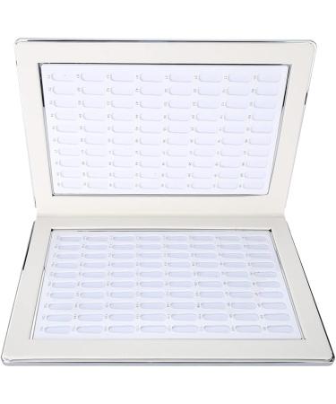 Nail Display Chart 160 Slots Nail Gel Polish Organizer Color Card Nail Polish Color Display Chart Book Nail Swatch Book Nail Art Practice Card(White) - Buy Online on GoSupps.com