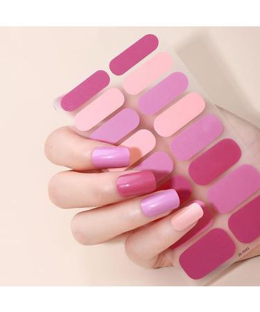 JSGHGDF 16 s Sticker Nail Stickers Set for UV Lamp 3D Nails Style Ze0444 - Buy Online on GoSupps.com