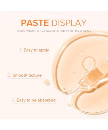 Vitamin C Essence Face Serum 100ml - Firming Hydrating & Smoothing for Even Skin Tone - Buy Online on GoSupps.com