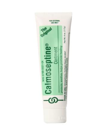 (Model518449) Calmoseptine First-Aid Ointment 4oz Tube - 1/Each by Calmoseptine Inc. 4 Ounce (Pack of 1)