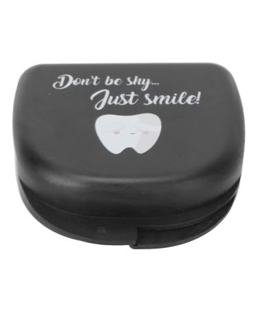 Orthodontic Retainer Box & Mouthguard Storage Case - Half Mouth Denture Container & Brackets Box for Safe Storage | Shop Internationally - Buy Online on GoSupps.com