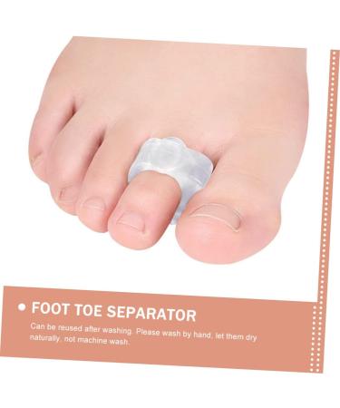 3 Pairs Nail Tools: Bunion Guard Overlapping Divider for Big Toe Valgus - Orthopedic Splint with Spacers and Thumb Protector - Buy Online on GoSupps.com