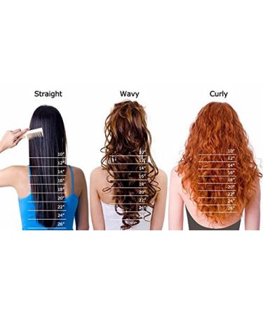 Beauty7 - 50 Pcs Curly Microring Extensions | 24 #1B Black Brown | Real Remy Hair Body Wave - International Shipping Available - Buy Online on GoSupps.com