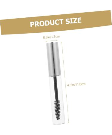 Didiseaon Women Refillable Mascara Bottle 8pcs Mascara Empty Tube Miss Eye Gloss Lip Gloss Tube Empty Mascara Tube - Buy Online on GoSupps.com
