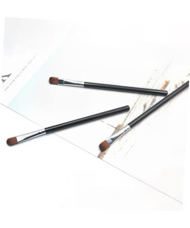 KALLORY 50 Pcs Eye Shadow Brush Makeup Applicator Eyeshadow Flat Makeup Brush Fine Point Miss 13.3X0.9CMx2pcs As Shownx2pcs - Buy Online on GoSupps.com