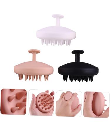 Tovinanna 3-Piece Silicone Massage Comb Set | Hair Washing & Scalp Care Brush | Perfect Shampoo Brush for Healthy Hair - Buy Online on GoSupps.com