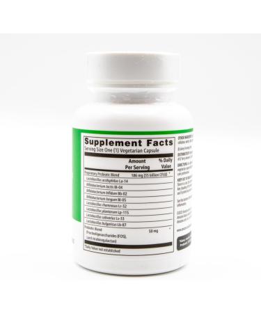 Amazon Basics Probiotic 35 Billion CFU, 8 Probiotic Strains with Prebiotic Blend, Supports Healthy Digestion, 30 Vegetarian Capsules, 1 Month Supply (Previously Solimo) 30 Count (Pack of 1) - Buy Online on GoSupps.com