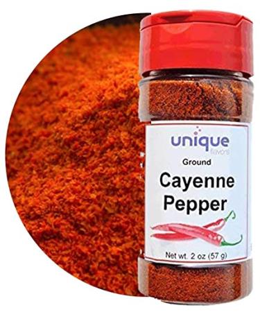 Cayenne Pepper Ground 2oz - Unique Flavors