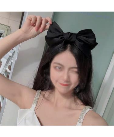 WENLII Big Bow Headband - Sweet Hair Accessories for Women (Color D, Size 1) - Buy Online on GoSupps.com