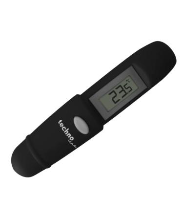 technoline IR 200 Thermometer - Black Black 2x1.4x8.2 cm