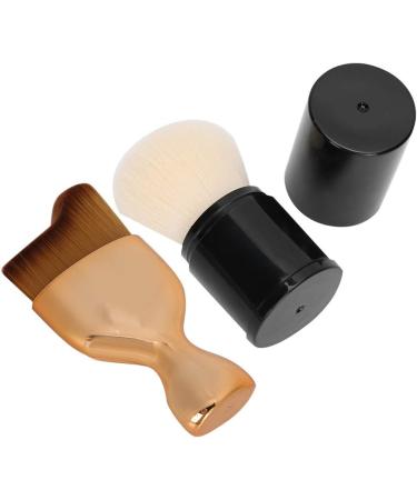 Verdant Touch Face Makeup Brush Curved Foundation Blush Brush Soft Makeup Tool Cosmetic Brush - Buy Online on GoSupps.com