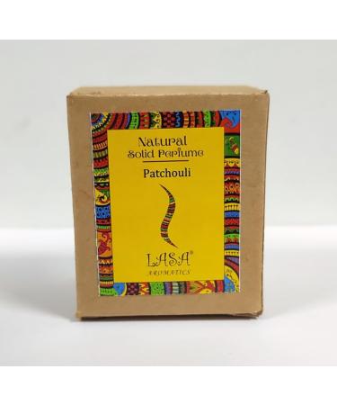 Lasa Aromatics Unisex Patchouli Natural Solid Perfume - Buy Online on GoSupps.com