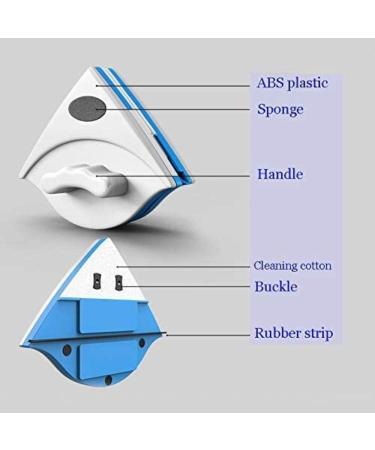 Single-layer Glass Window Wiper Glass Wiper Magnetic Cleaning Tool Glider Cleaning Glass Cleaning Brush - Buy Online on GoSupps.com