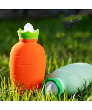 Buy Hatap Silicone Hot Water Bag - Explosion-Protected Mini Hand Warmer & Foot Warmer | Reusable Portable Green | International Shipping - Buy Online on GoSupps.com