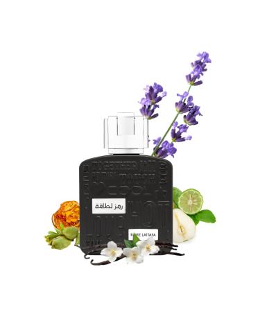 Lattafa Ramz Silver for Unisex Eau de Parfum Spray 3.4 Ounce / 100 ml - Buy Online on GoSupps.com