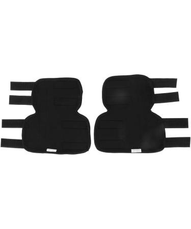 Dog Front Leg Braces Canine Compression Wraps Pet Knee Pad Dog Elbow Protector with Reflective Straps Help with Ligament Injuries Sprains and Loss of Stability Caused by S (Pack of 1) - Buy Online on GoSupps.com