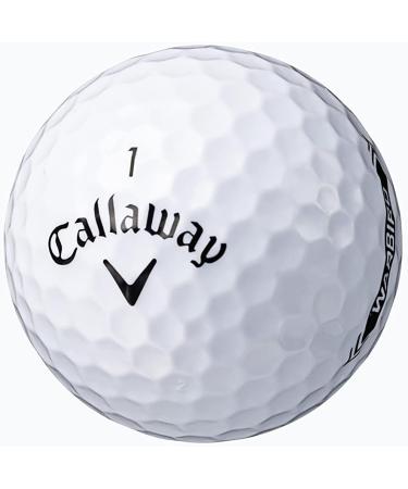 Callaway Warbird 23 Golf Balls - 12-Pack White 2-Piece Design - Buy Online on GoSupps.com