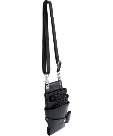 Hairdressing Scissors Holder Multiple Pocket Professional Practical Hair Scissors Holster for Hairdressing Tool for Pet Shop for Salon - Buy Online on GoSupps.com