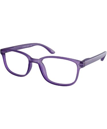 Shop NEED YOU Rainbow Reading Glasses - 2.00 Diopters in Purple | International Shipping Available - Buy Online on GoSupps.com