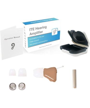 Mini Sound Amplifier for Enhanced Hearing | Noise Reduction & Feedback Cancellation | Suitable for Adults, Elderly & Children | 3-Year Warranty - Buy Online on GoSupps.com