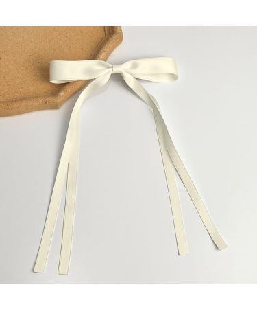 hgnxa Sweet Ribbon wknot Hair Clips for Women Girls Handmade ws Hairpin Barrettes Headwear Lolitas Tiara Hair Accessories Skin powder - Buy Online on GoSupps.com