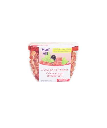 Sensual Scents Crystal Gel Air Freshener- Berries Delight (150g) 309932