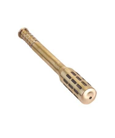 FOMIYES Body Moxa Roller Moxibustion Massage Burner Moxa Stick Large Medium Golden