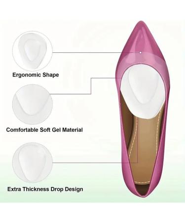Buy Ximimark 12pc High Heel Toe Plugs & Water Drop Forefoot Pads for Women - Comfort Friction Relief & Blister Prevention - Adjustable Inserts for All-Day Support - Buy Online on GoSupps.com