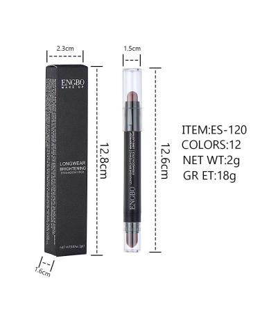 Waterproof Eyeshadow Stick - Pearl Shimmer (08) | Long-lasting & International Shipping - Buy Online on GoSupps.com