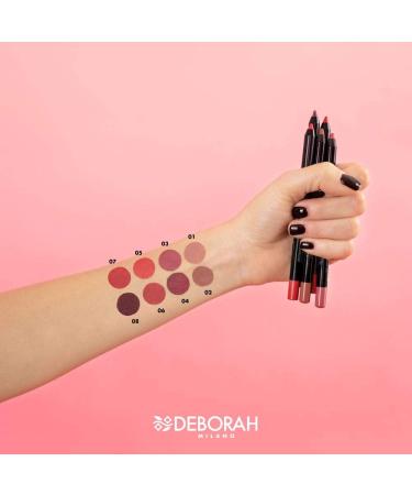 Buy In 1 Gel Contour & Color - Lipliner N.03 Dusty Pink | International Shipping Available - Buy Online on GoSupps.com