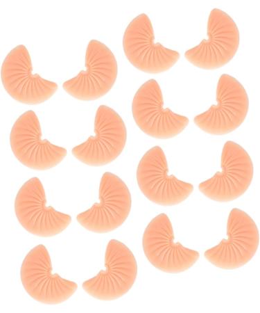 BESTonZON 48 Pcs Imitation Chocolate Chips Chocolate Decor Decorative Chocolate Simulated Chocolate Multi-function Chocolate Model Chocolate Models Pvc Ice Cream Cup Multifunction Pink - Buy Online on GoSupps.com