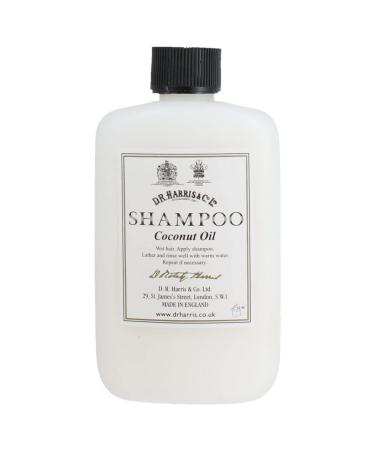D.R. Harris Coconut Oil Shampoo 100ml - Nourishing & Hydrating Hair Care | Buy Internationally - Buy Online on GoSupps.com
