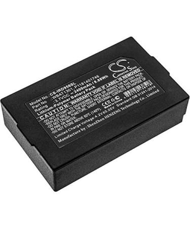 Replacement Battery for Iridium 9560 & Go | 2400mAh 3.7V | P1181401746 WBAT1301 - International Shipping Available - Buy Online on GoSupps.com