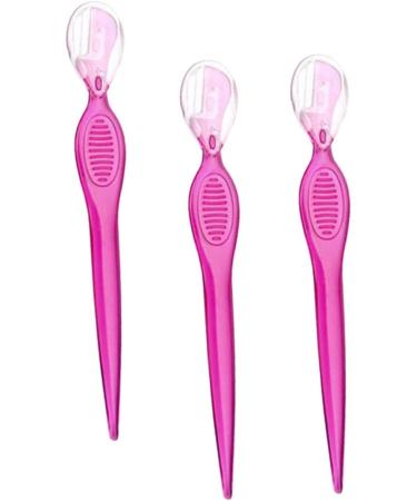FRCOLOR 9 Pcs Facial Hair Razor Set - Electric Dermaplaning Tool & Eyebrow Trimmers for Flawless Beauty | Shop Internationally - Buy Online on GoSupps.com