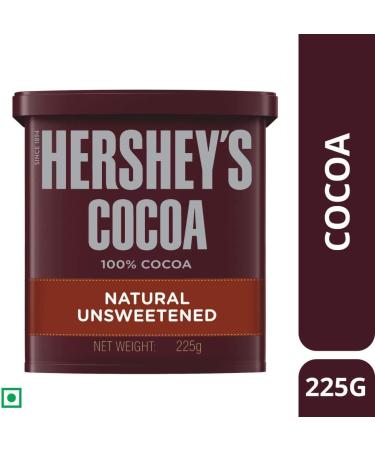 HERSHE Delicious Cocoa - Natural Unsweetened 225 G - Buy Online on GoSupps.com