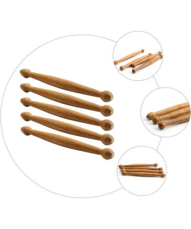 Collbath 5-St Wooden Massage Roller - Acupoint Pressure Point Device for Ultimate Relaxation | Trigger Point Therapy for Home Use - Buy Online on GoSupps.com