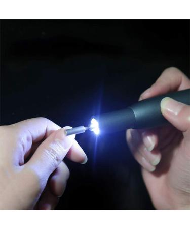 30000RPM Portable Electric Nail Drill Compact Efile Handpiece Professional Manicure Pedicure Nail File Drill Kit for Acrylic Gel Nails and Home Salon Use Gold White - Buy Online on GoSupps.com