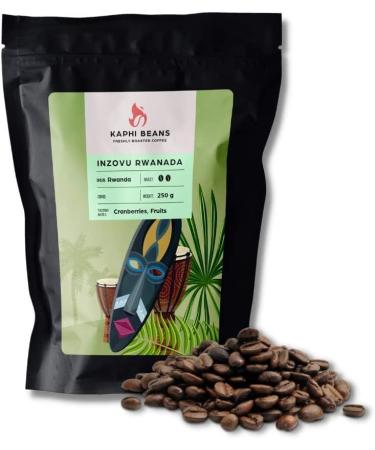 Kaphi Beans Single Origin Medium Roast Inzovu Rwandan Coffee- Freshly Roasted (Wholebean 2kg) Wholebean 250 g (Pack of 1) - Buy Online on GoSupps.com