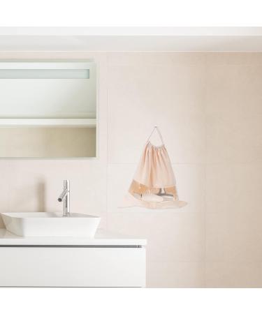 Beavorty 2 pcs hair dryer storage bag toiletry organizer Portable Drawstring Bag curling iron 40x40cmx7pcs Beigex7pcs - Buy Online on GoSupps.com