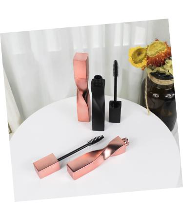 Ipetboom 16 Pcs Eyelash Brush Empty Tube Lashes Tool Clear Mascara Eyelash Tool to Rotate Filling Plastic Rose Goldx4pcs 11.5x1.8cmx4pcs - Buy Online on GoSupps.com