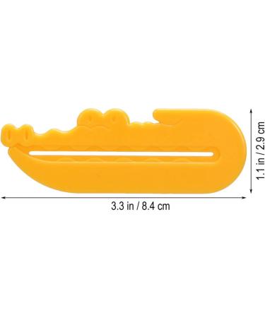 Exceart Tube Key 3pcs Tooth Paste Manual Toothpaste Squeezer Toothpaste Tube Squeezer Toothbrush Dedicated Child Pack - Buy Online on GoSupps.com