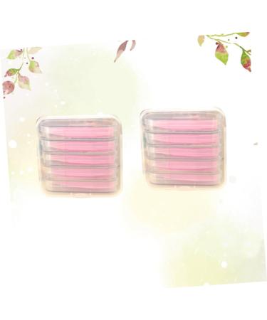 FRCOLOR 2 Boxes Inserter Remover Tip Lens Stick Inserter Lens Stick Silicone Lens Tweezer Soft Remover Makeup Remover Refreshing Picture 3 6*4.5cm - Buy Online on GoSupps.com