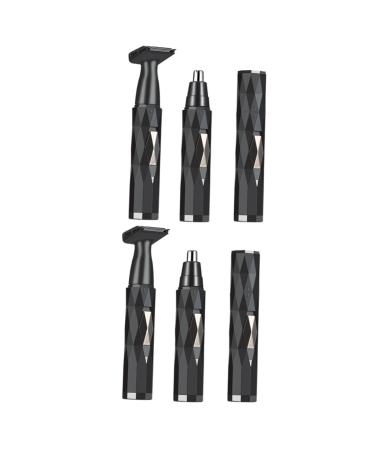 FOMIYES 2 Sets Nose Shaver for Men Trimmer for Men Nose Hair Trimmer Nose Hair Shaver Multi-Functional Trimmer